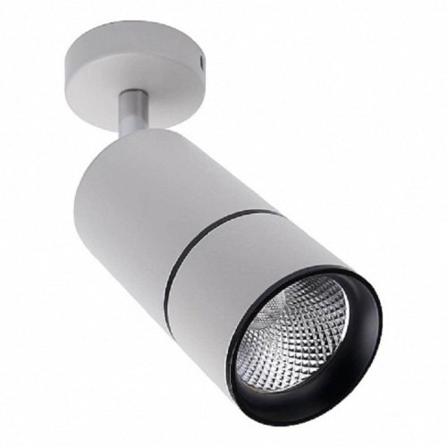 Светильник светодиодный накладной Feron AL526 220В 12Вт 4000K 1080Лм Белый картинка 